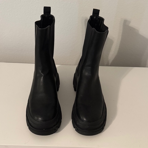 Zara Black Men\'s Boots main image 3